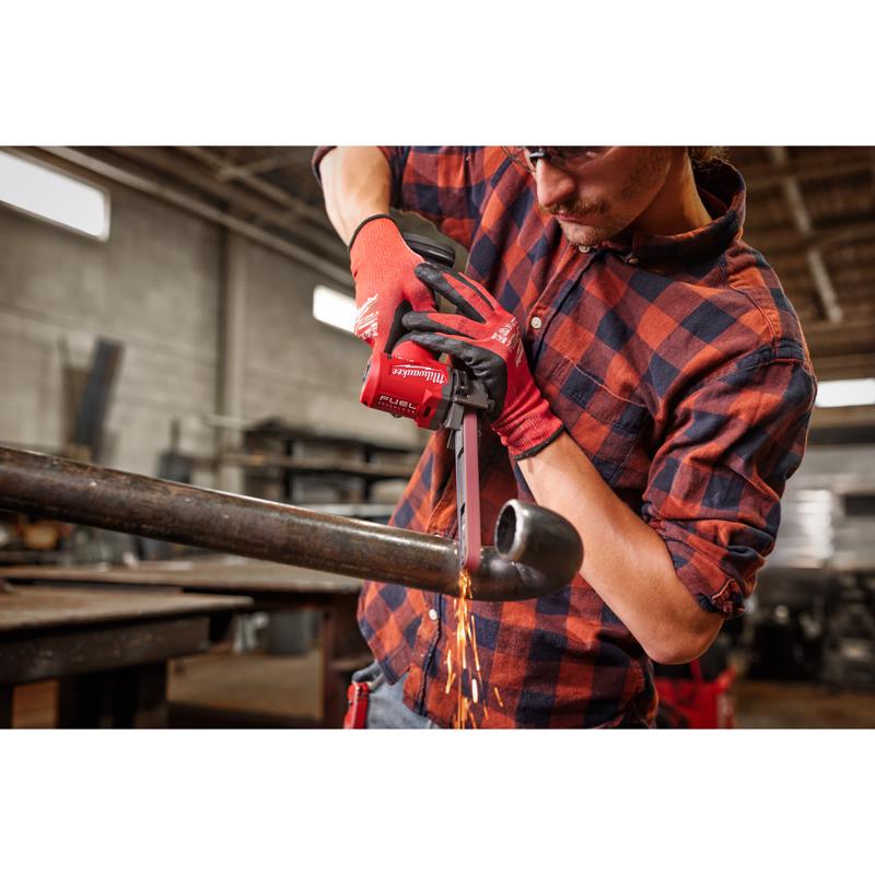 Milwaukee 18 in. L X 0.5 in. W Ceramic Sanding Belt 4 pk