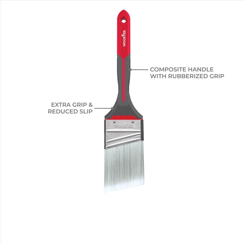 Wooster Silvertip 3 in. Soft Flat Wall Brush