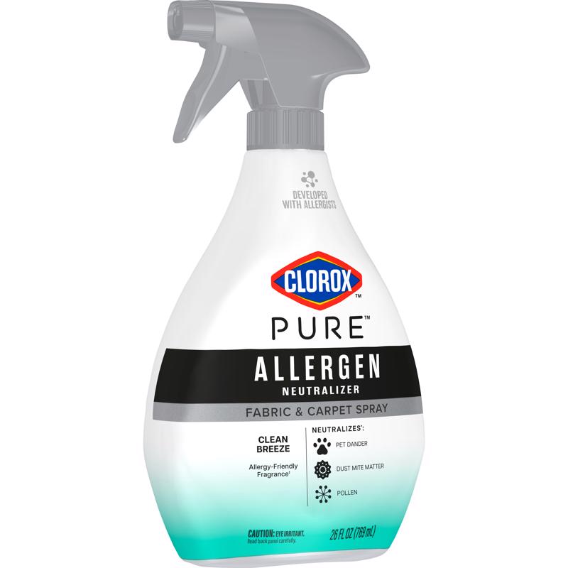 Clorox Pure Clean Breeze Scent Air Freshener Spray 26 oz Aerosol 1 pk