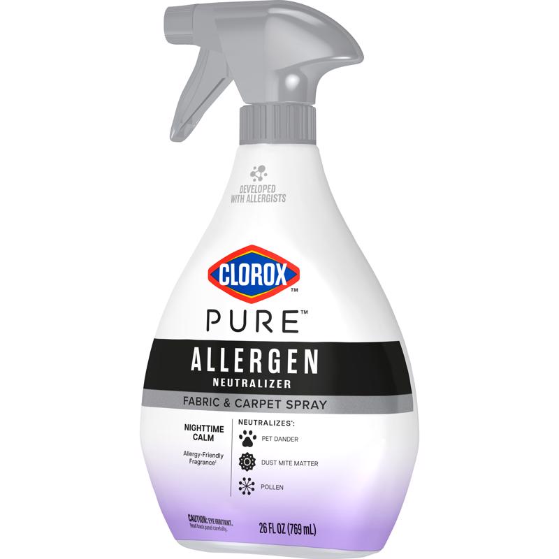 Clorox Pure Nighttime Calm Scent Air Freshener Spray 26 oz Liquid 1 pk