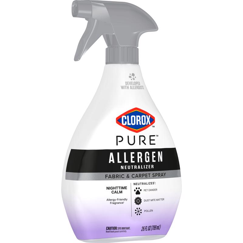 Clorox Pure Nighttime Calm Scent Air Freshener Spray 26 oz Liquid 1 pk
