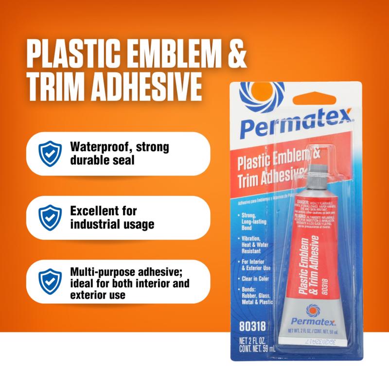 Permatex Automotive Adhesive 2 oz