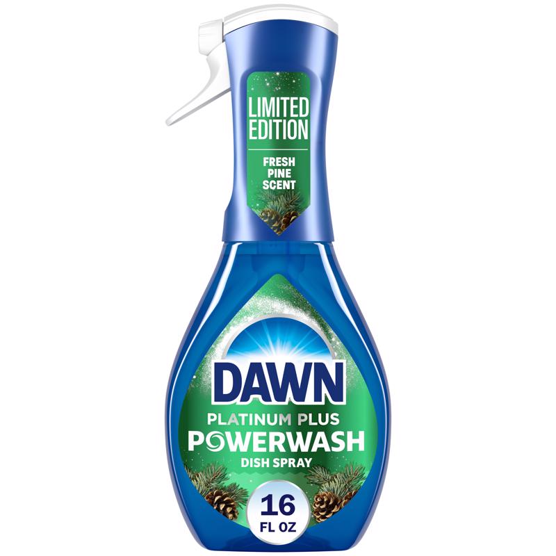 Dawn Pine Scent Liquid Dish Spray 16 oz 1 pk