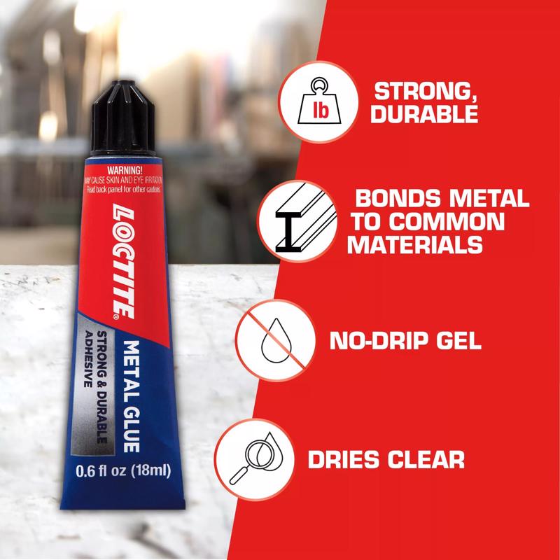 Loctite High Strength Silane Polymer Glue 0.6 fl. oz.