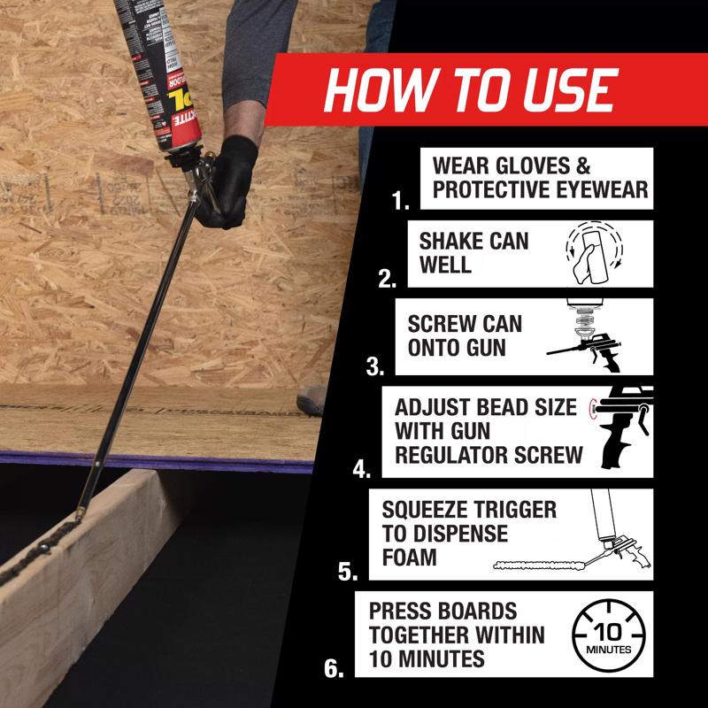 Loctite PL High Strength Foam Adhesive 21.1 oz