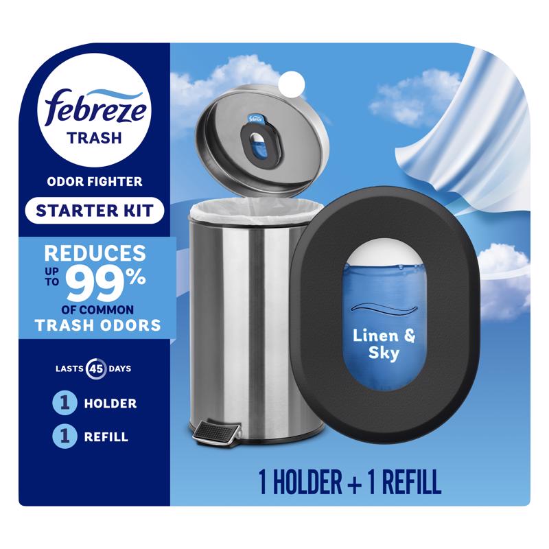 Febreze Linen Sky Scent Air Freshener Liquid 1 pk