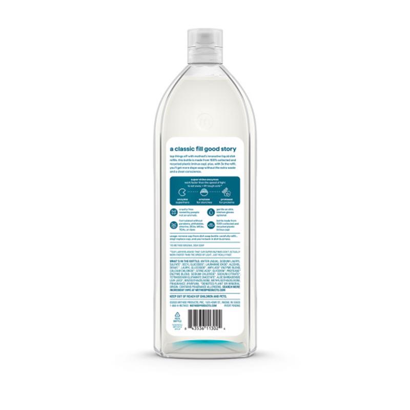 Method Super Shine Dewy Daze Scent Liquid Dish Soap Refill 48 oz 1 pk