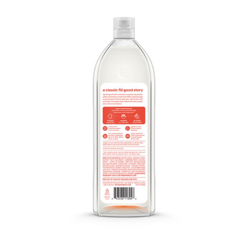 Method Super Shine Among the Orchards Scent Liquid Dish Soap Refill 48 oz 1 pk