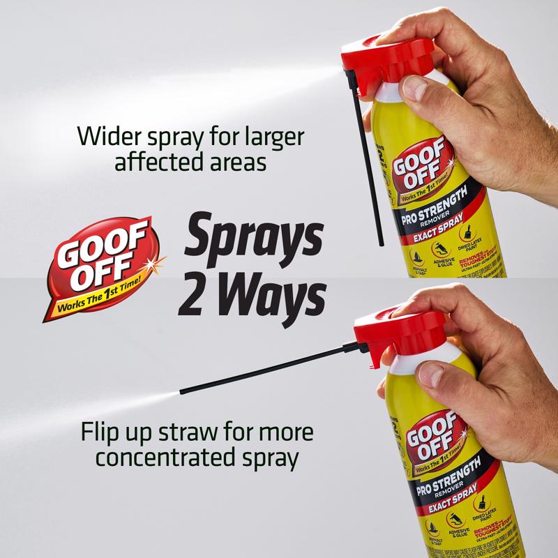 Goof Off Go Pro Strength All Purpose Remover 12 oz