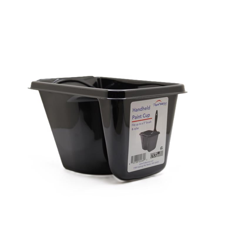 Lindar PaintWell Black Plastic Paint Pail