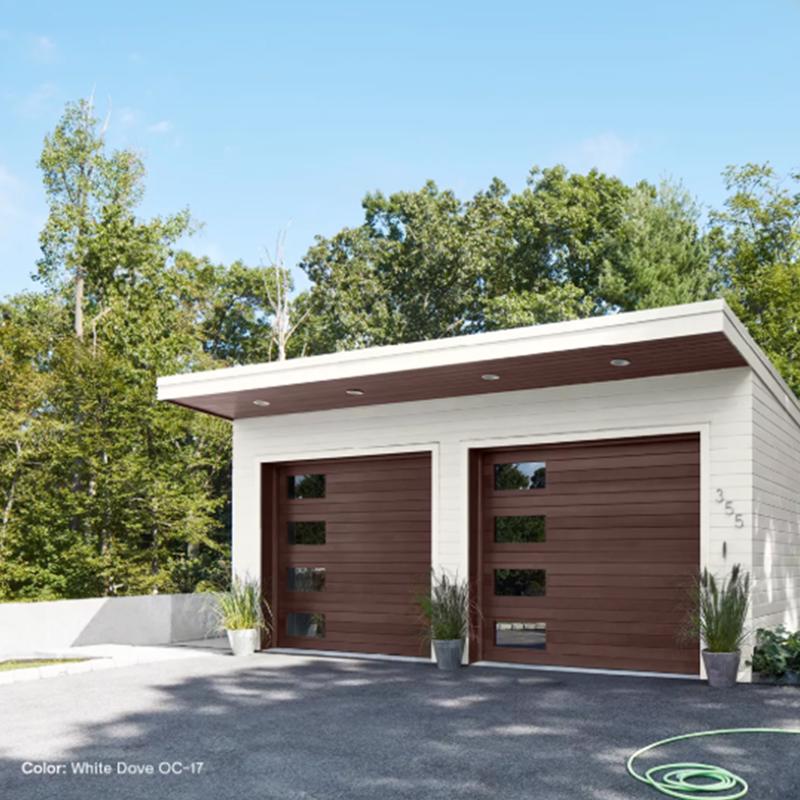 Benjamin Moore Woodluxe Translucent Bleached Gray Penetrating Waterborne Deck and Siding Stain 1 gal