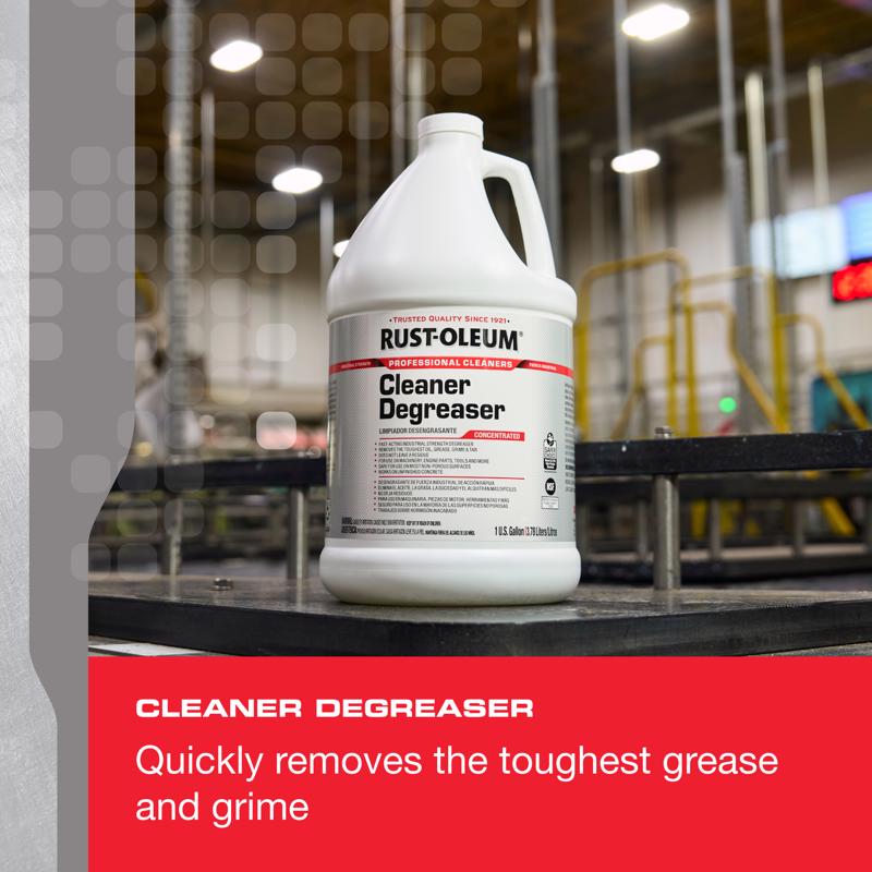 Rust-Oleum Professional Cleaners Cleaner and Degreaser 1 gal Liquid