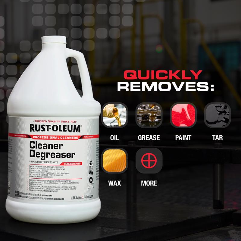 Rust-Oleum Professional Cleaners Cleaner and Degreaser 1 gal Liquid