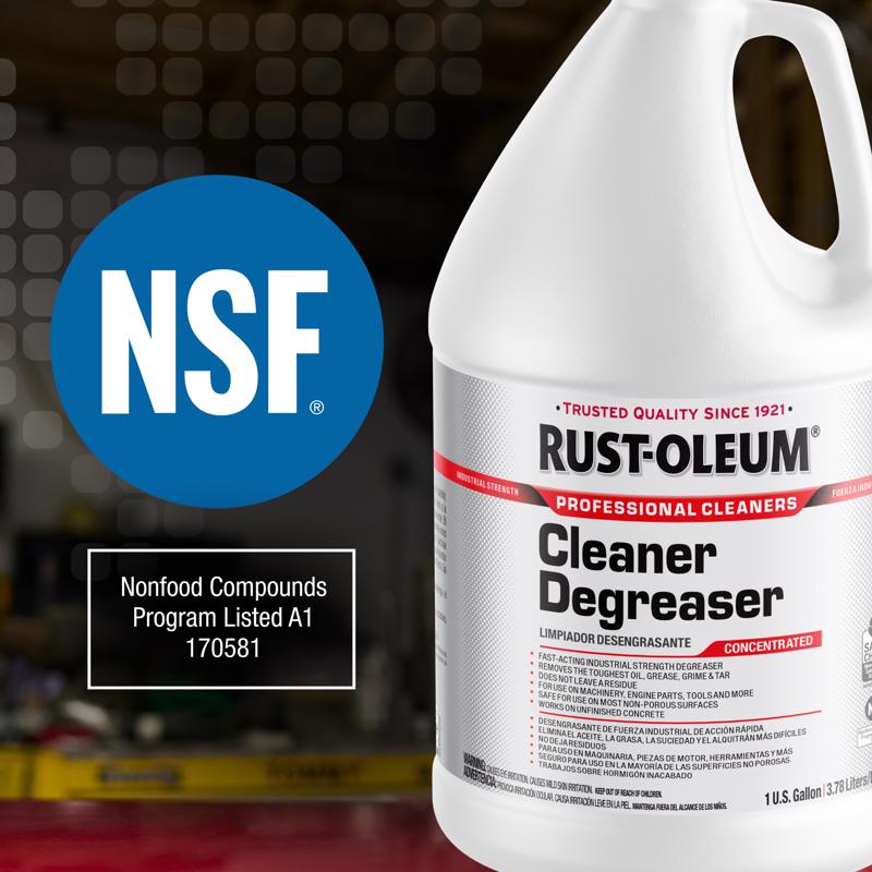 Rust-Oleum Professional Cleaners Cleaner and Degreaser 1 gal Liquid