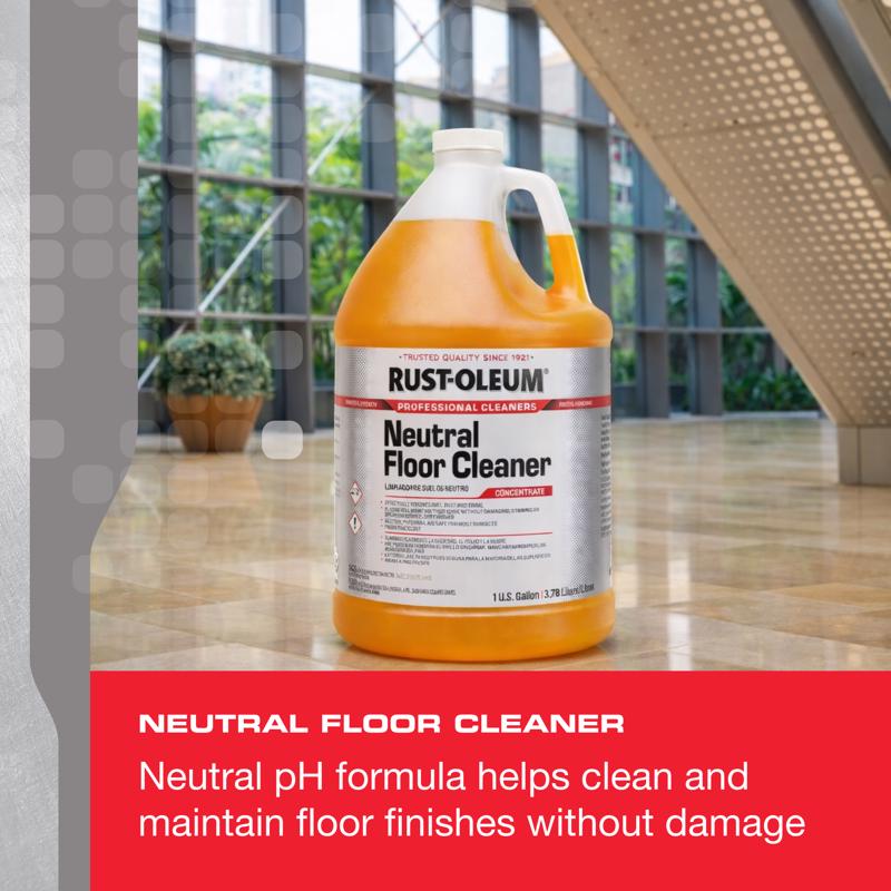 Rust-Oleum Neutral Floor Cleaner Liquid 1 gal