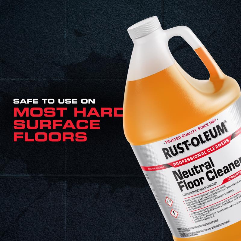 Rust-Oleum Neutral Floor Cleaner Liquid 1 gal