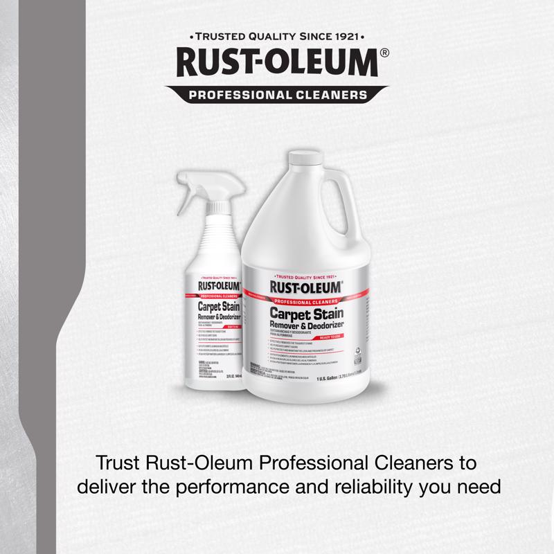 Rust-Oleum Professional Cleaners Citrus Scent Carpet Stain Remover 1 gal Liquid