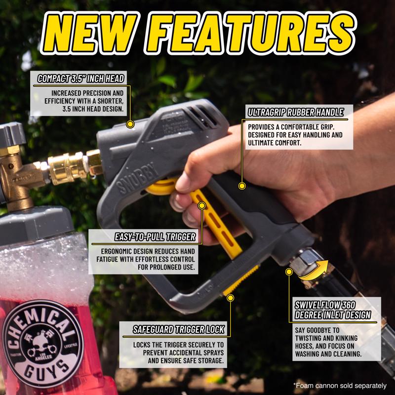 Chemical Guys Pressure Washer Gun