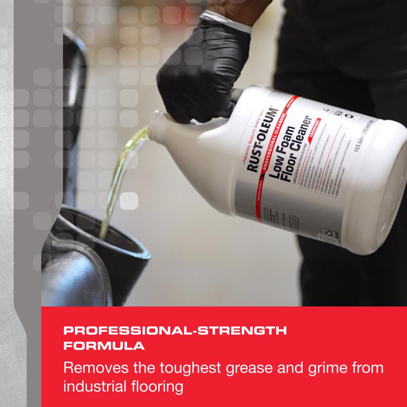Rust-Oleum Professional Cleaners Lemon Scent Floor Cleaner Liquid 1 gal
