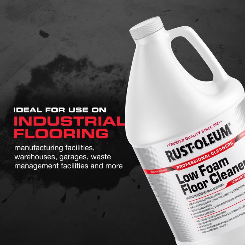 Rust-Oleum Professional Cleaners Lemon Scent Floor Cleaner Liquid 1 gal