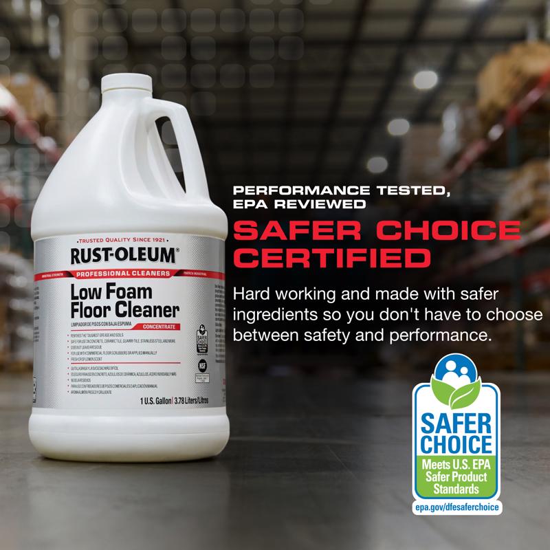 Rust-Oleum Professional Cleaners Lemon Scent Floor Cleaner Liquid 1 gal