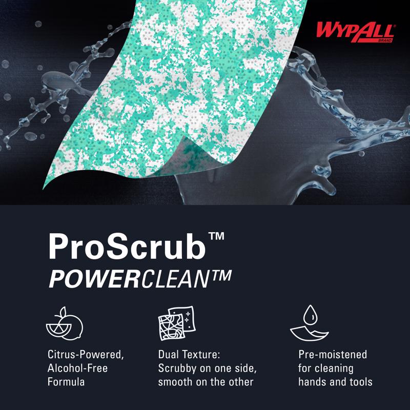 Wypall Industrial Towels 12 in. W X 9.5 in. L 75 pk