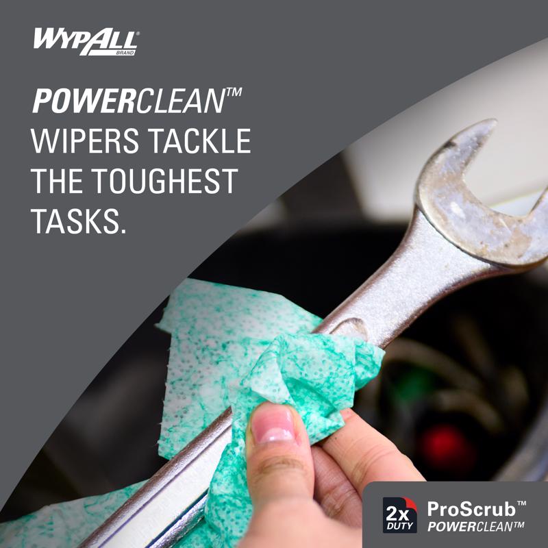 Wypall Industrial Towels 12 in. W X 9.5 in. L 75 pk