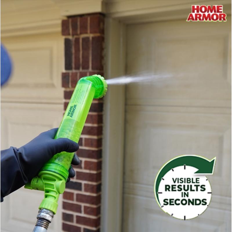 Home Armor Power Clean Wand House Wash 7 oz Tablets
