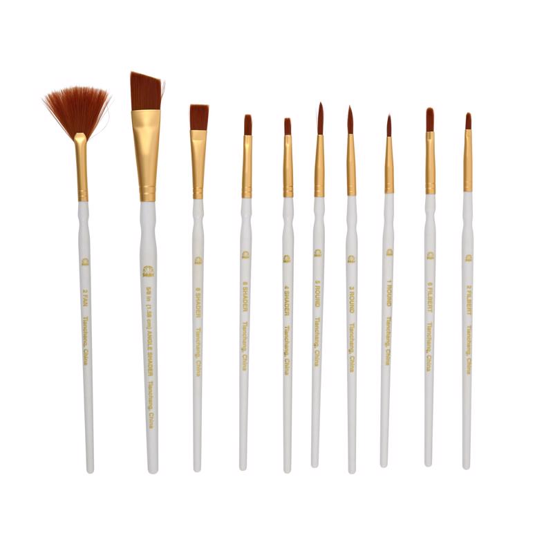 FolkArt Assorted Paint Brush Set