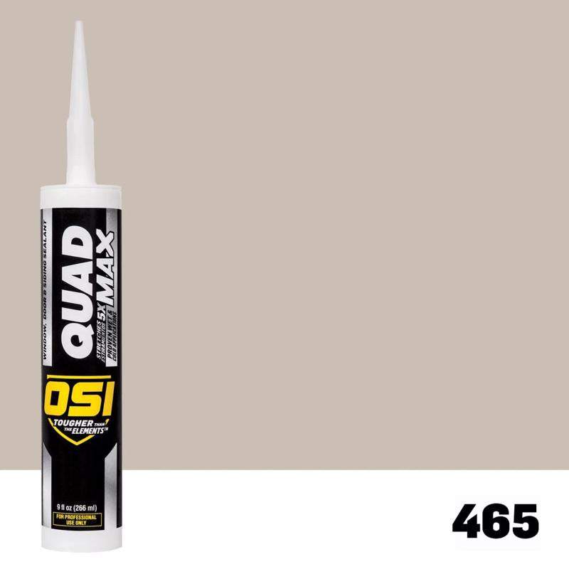OSI Quad Max Desert Stone Elastomeric Polymers Caulk Sealant 9.5 oz