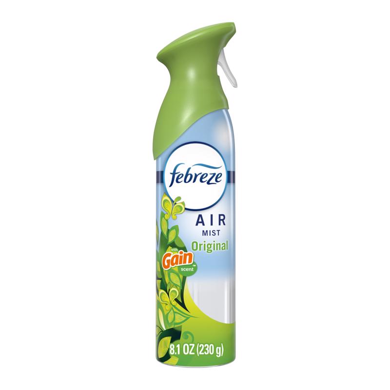 Febreze Gain Original Scent Air Freshener Spray 8.1 oz Aerosol 1 pk