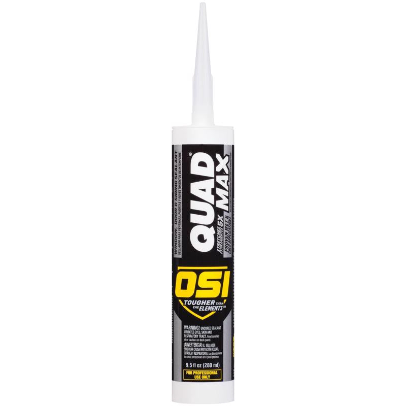 OSI Quad Max Evening Blue Elastomeric Polymers Caulk Sealant 9.5 oz