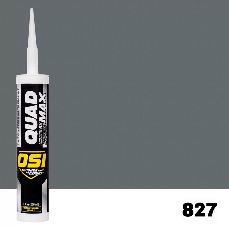 OSI Quad Max Evening Blue Elastomeric Polymers Caulk Sealant 9.5 oz