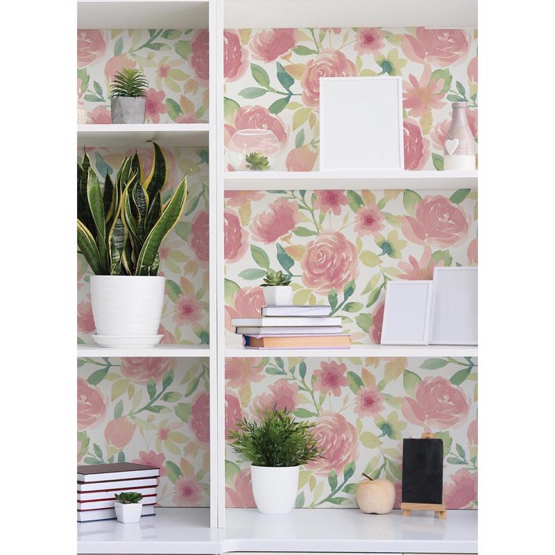 NuWallpaper 20.5 in. W X 216 in. L Peel and Stick Wallpaper