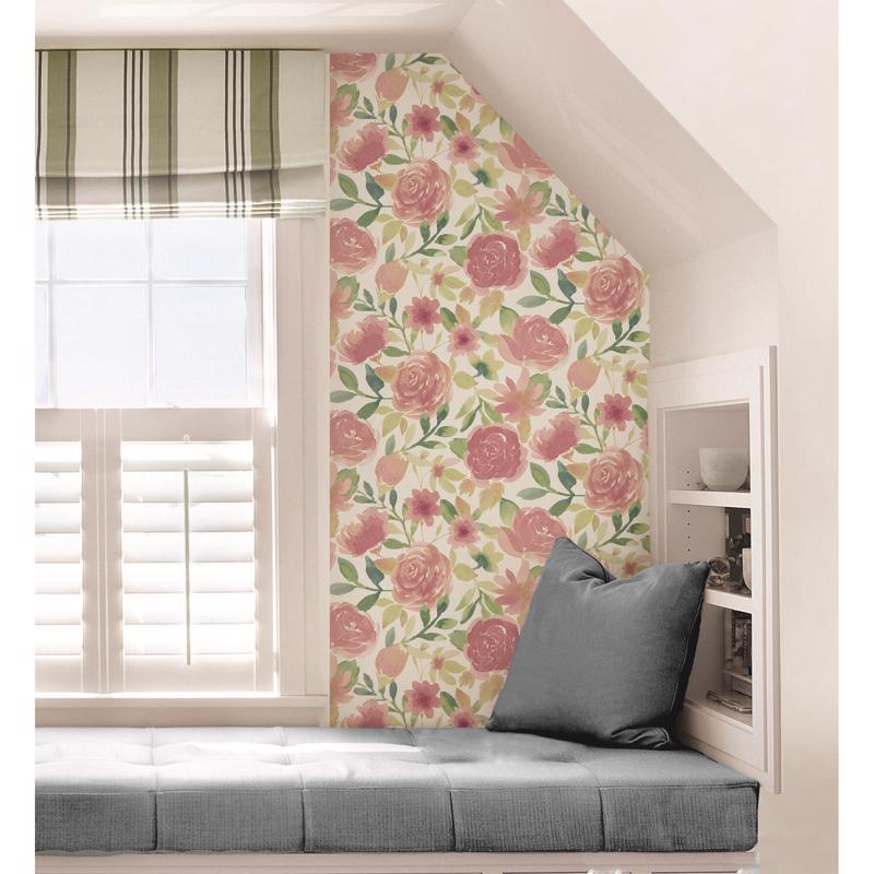 NuWallpaper 20.5 in. W X 216 in. L Peel and Stick Wallpaper