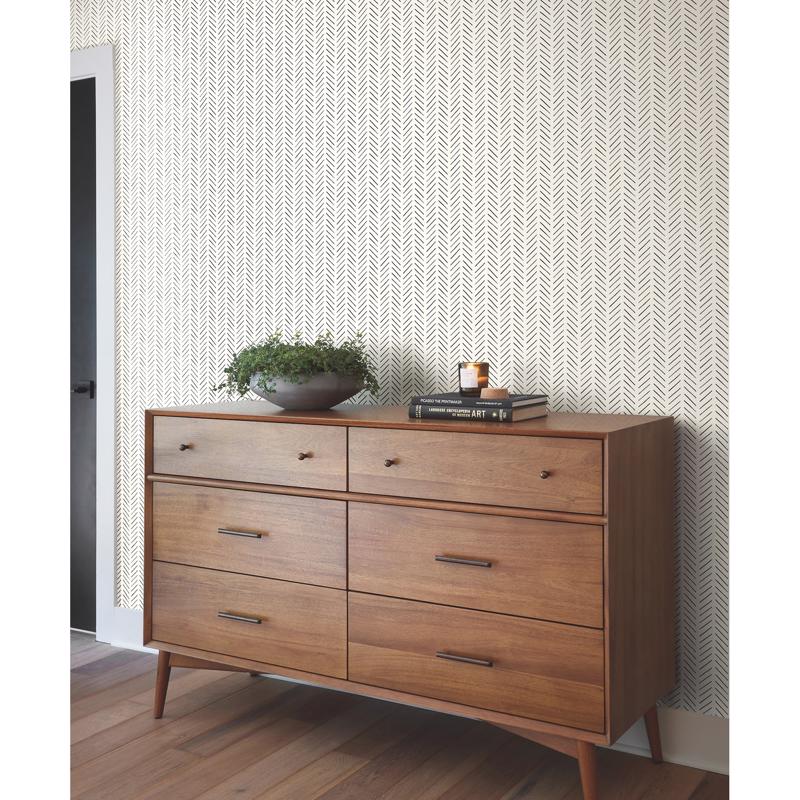 Magnolia Home by Joanna Gaines 20.5 in. W X 216 in. L Peel and Stick Wallpaper