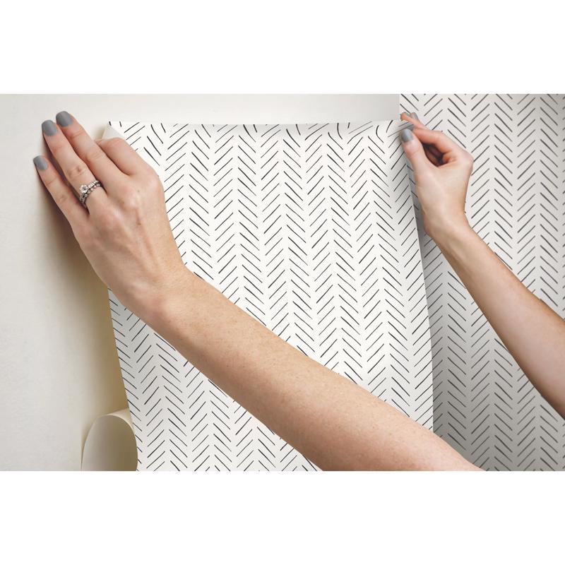 Magnolia Home by Joanna Gaines 20.5 in. W X 216 in. L Peel and Stick Wallpaper