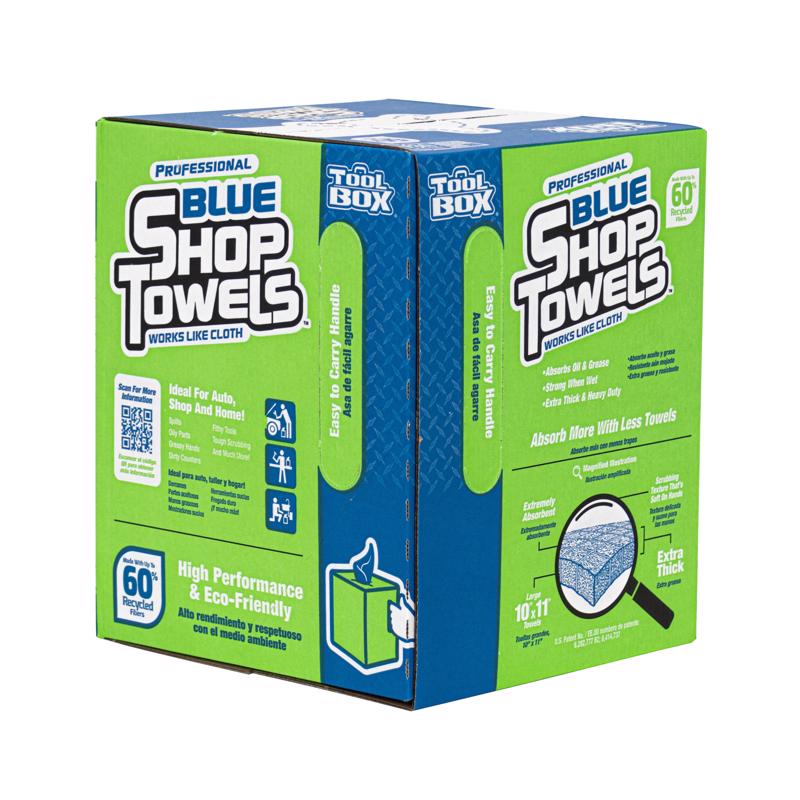 ToolBox Shop Towels 10 in. W X 11 in. L 200 sheet
