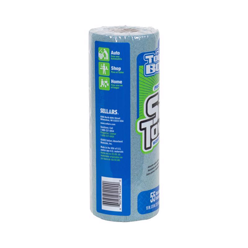ToolBox Shop Towels 9 in. W X 11 in. L 55 sheet