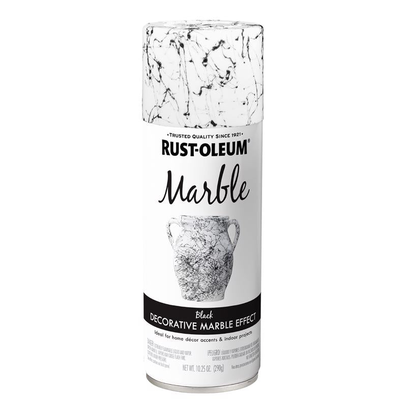 Rust-Oleum Black Marble Spray Paint 10.25 oz