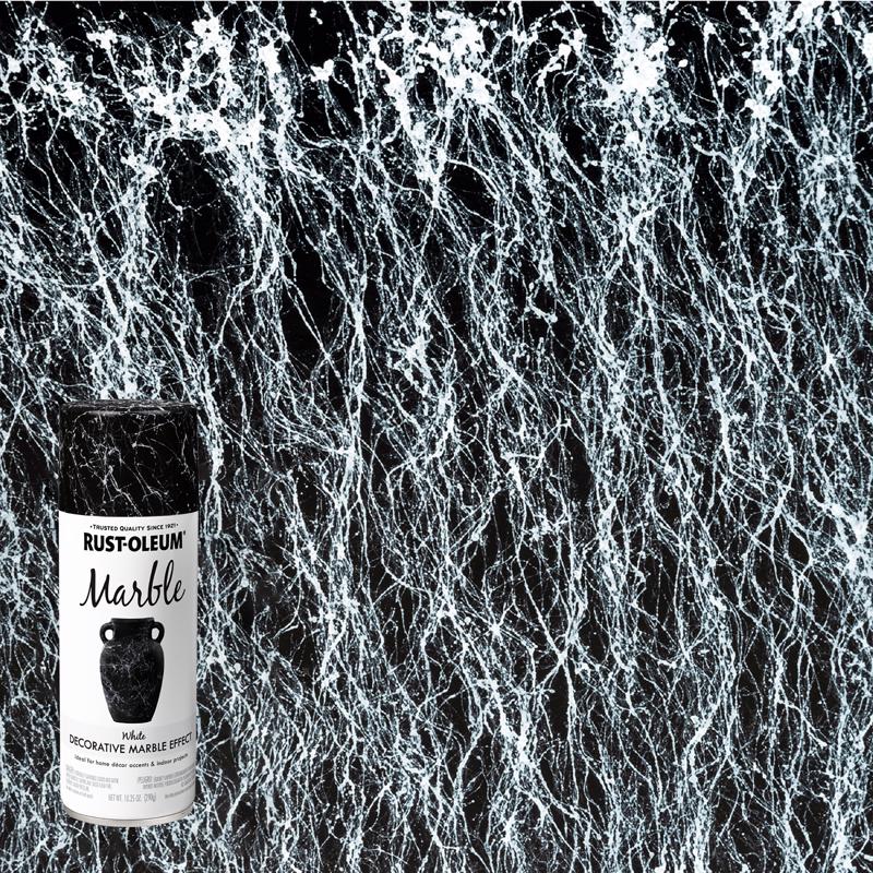 Rust-Oleum White Marble Spray Paint 10.25 oz