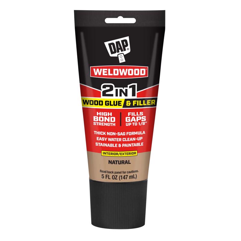 DAP Weldwood Cream Wood Glue and Filler 5 oz
