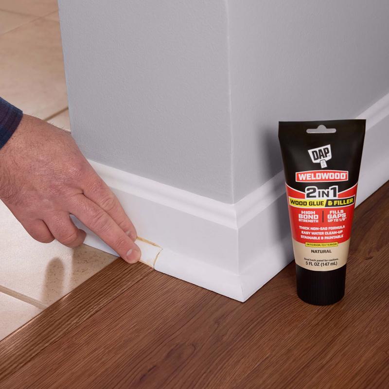 DAP Weldwood Cream Wood Glue and Filler 5 oz