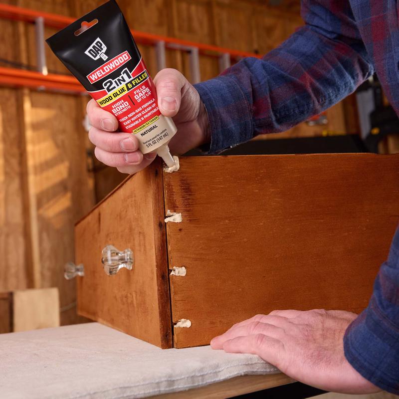 DAP Weldwood Cream Wood Glue and Filler 5 oz
