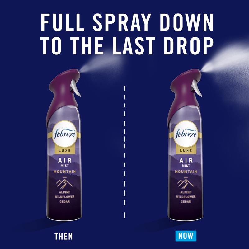Febreze Mountain Scent Air Freshener 8.1 oz Aerosol 1 pk
