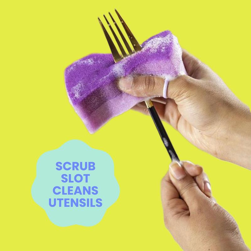 Scotch-Brite Medium Duty Scrubber Sponge For All Purpose 1 pk