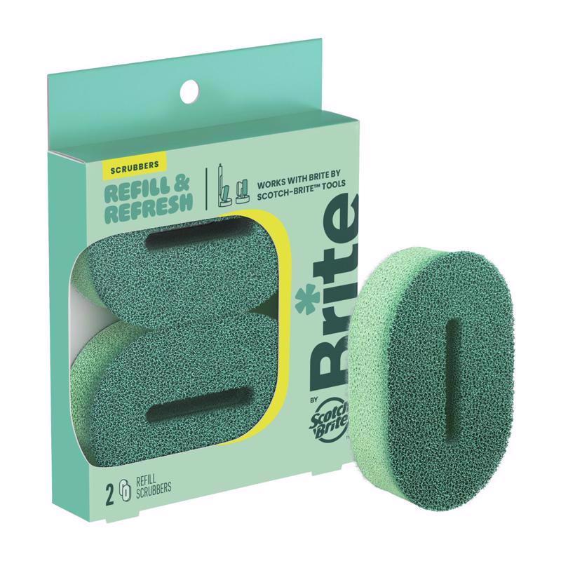 Scotch-Brite Medium Duty Sponge Refill For All Purpose 1 pk
