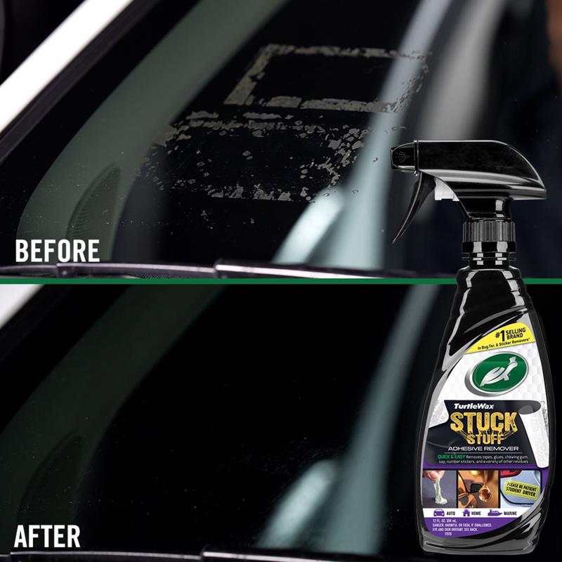 Turtle Wax Odorless Liquid Adhesive Remover 12 oz