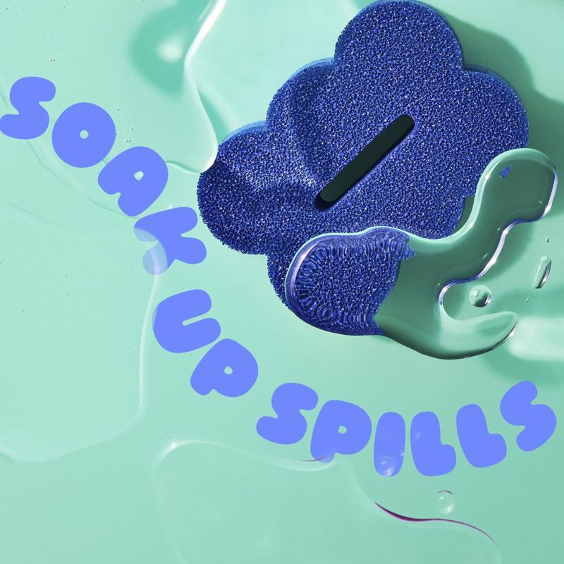 Scotch-Brite Medium Duty Dishwand Scrubber For All Purpose 1 pk