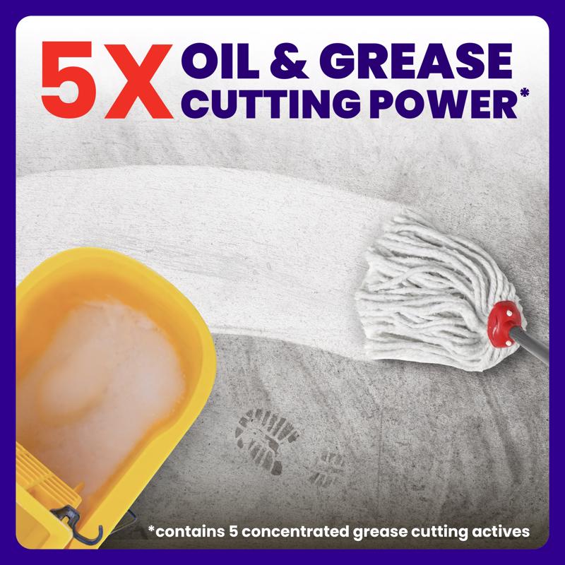 Mr. Clean Professional Degreasing Floor Cleaner Liquid 1 gal